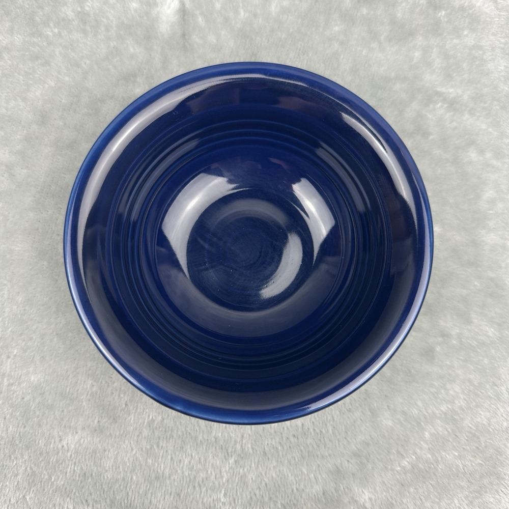 Fiesta Fiestaware Homer Laughlin Fruit Salsa Bowl 9 oz Cobalt
